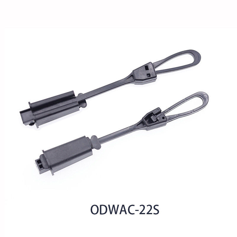 La sospensione del cavo di serie FTTH di ODWAC preme la tensione del cavo di acciaio inossidabile