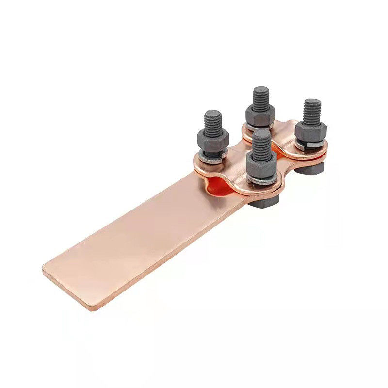 Transizione di alluminio terminale di Clamp Bolt Copper del conduttore di cavo