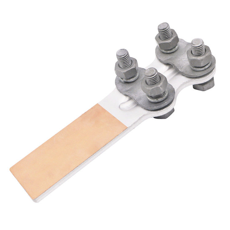 Transizione di alluminio terminale di Clamp Bolt Copper del conduttore di cavo