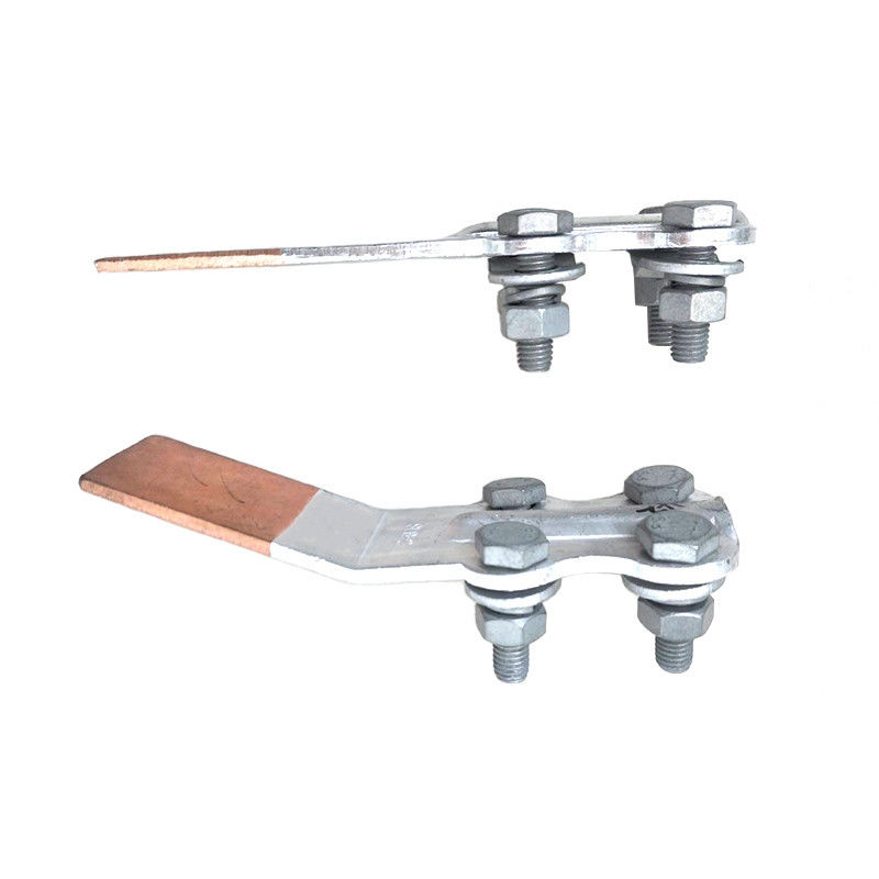 Transizione di alluminio terminale di Clamp Bolt Copper del conduttore di cavo