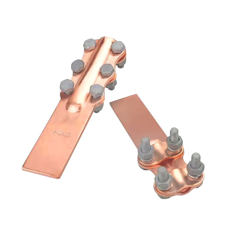 Transizione di alluminio terminale di Clamp Bolt Copper del conduttore di cavo