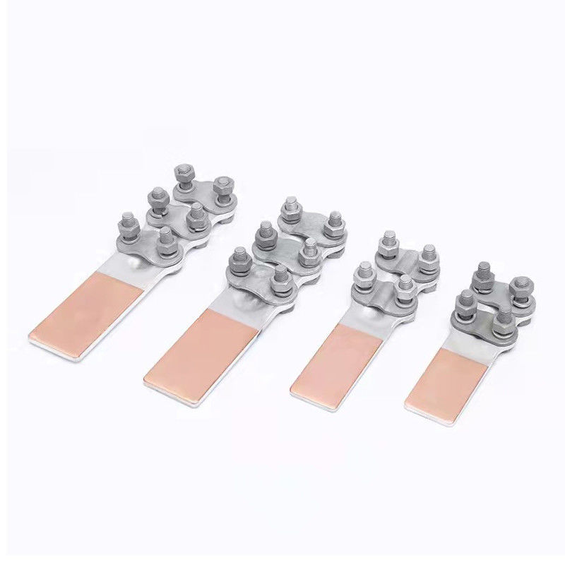 Transizione di alluminio terminale di Clamp Bolt Copper del conduttore di cavo