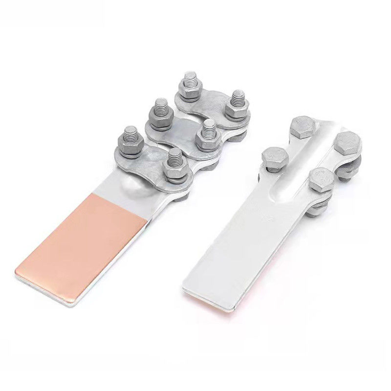 Transizione di alluminio terminale di Clamp Bolt Copper del conduttore di cavo