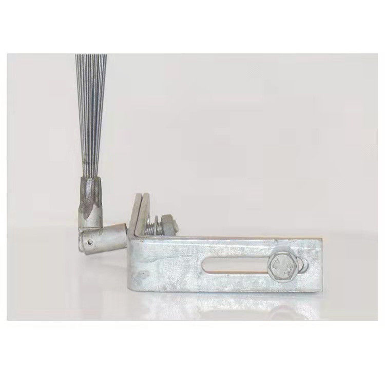 Electric Power che misura l'anti uccello chioda l'acciaio di Device HDG della guardia