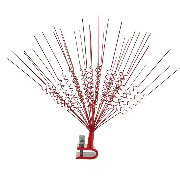 Electric Power che misura l'anti uccello chioda l'acciaio di Device HDG della guardia