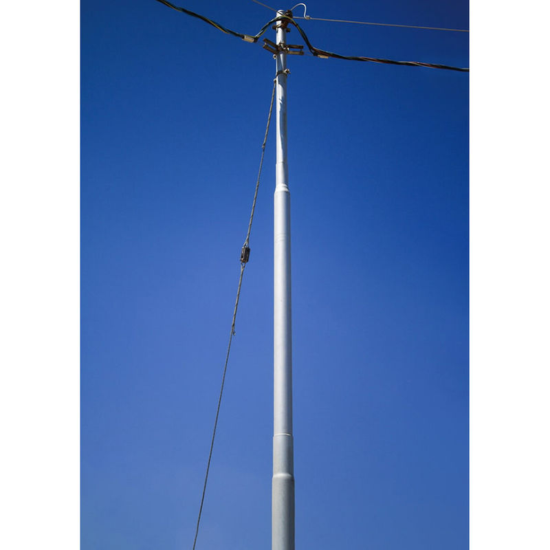 Corrente elettrica tubolare d'acciaio foggiata con uno stampo di Palo 16M Hot Dip For