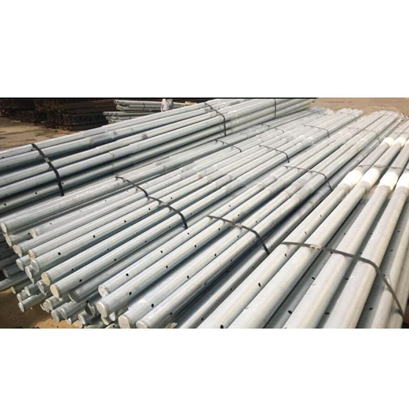 Corrente elettrica tubolare d'acciaio foggiata con uno stampo di Palo 16M Hot Dip For
