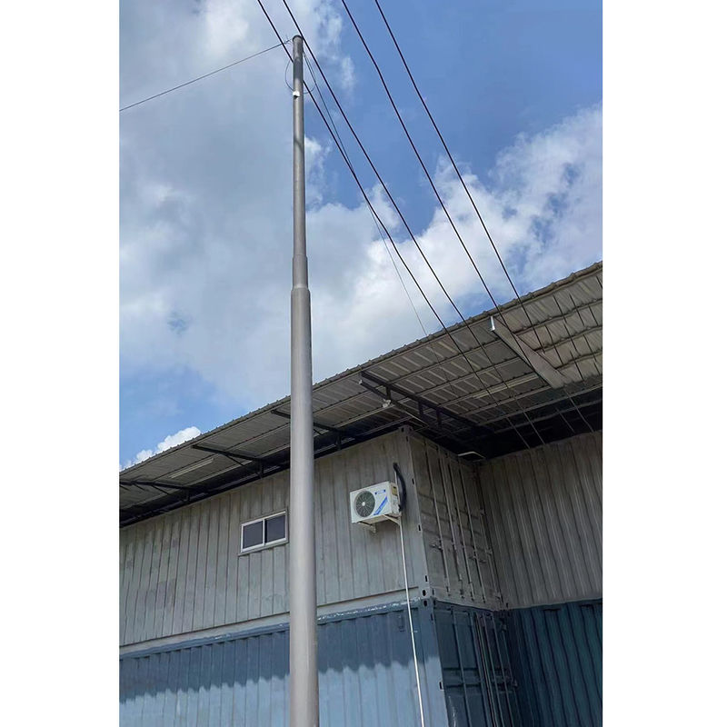 Corrente elettrica tubolare d'acciaio foggiata con uno stampo di Palo 16M Hot Dip For