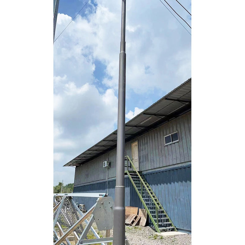 Corrente elettrica tubolare d'acciaio foggiata con uno stampo di Palo 16M Hot Dip For