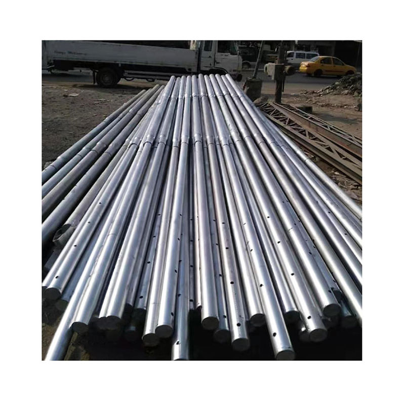 Corrente elettrica tubolare d'acciaio foggiata con uno stampo di Palo 16M Hot Dip For