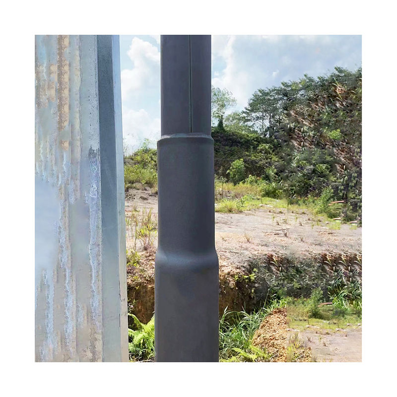 Corrente elettrica tubolare d'acciaio foggiata con uno stampo di Palo 16M Hot Dip For