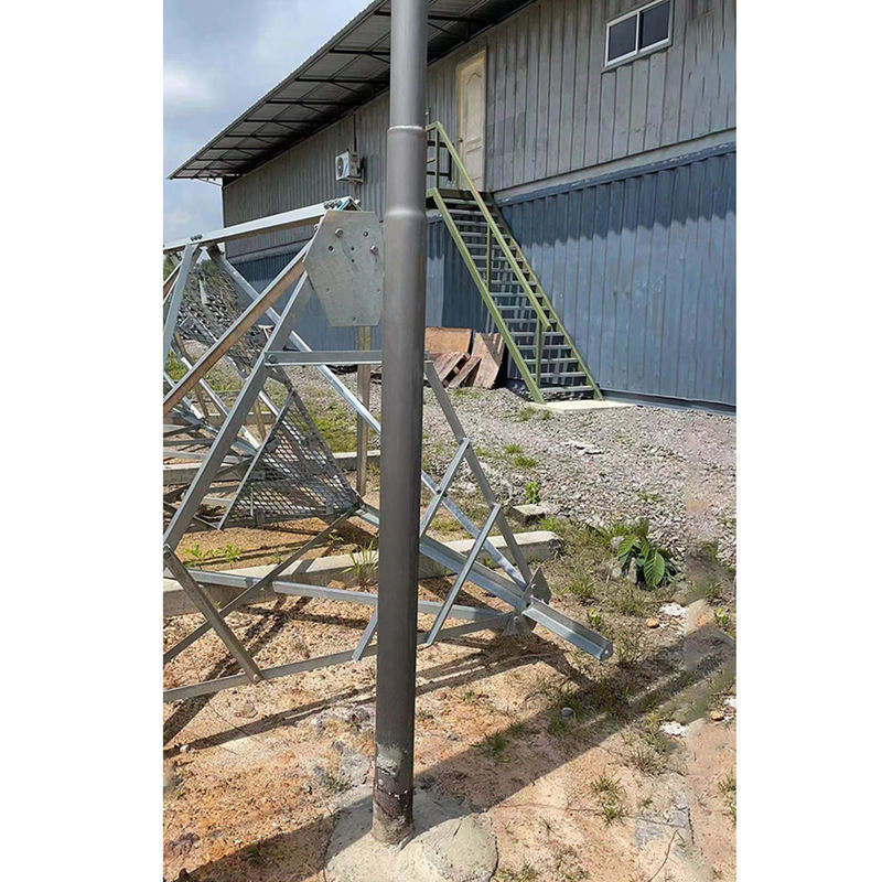 Corrente elettrica tubolare d'acciaio foggiata con uno stampo di Palo 16M Hot Dip For