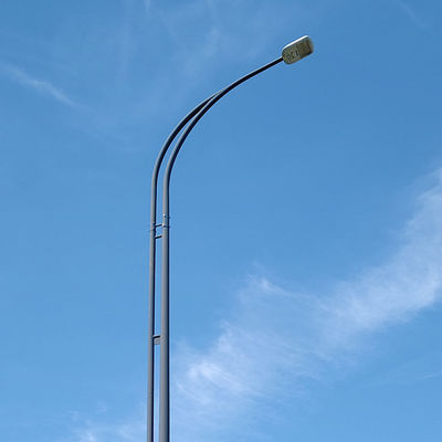 Pallone di luce stradale di design personalizzabile con materiale in acciaio galvanizzato a caldo per acquirenti B2B