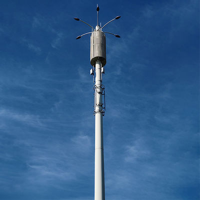 Telecomunicazione Polo / Monopole Forma conica Rotonda Poligonale Ottagonale Dodicagonale Esadecagonale Tubolare Conico